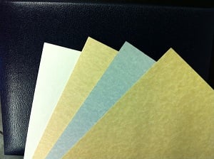 Four Color Paper Sample